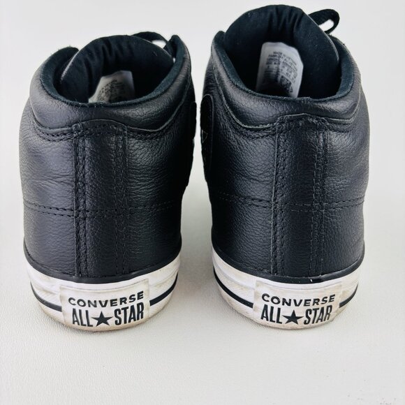 Converse CT All Star 149426C Unisex Mens 9 Wo’s 11 Black Leather High Sneakers - Picture 4 of 11